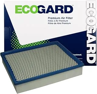 Ecogard Xa5314 Premium Engine Air Filter Fits Cadillac Escalade 6.2L 2007-2019, Escalade Esv 6.2L 2007-2019, Escalade 6.0L 2002-2013, Escalade Ext 6.0L 2002-2006, Escalade Esv 6.0L 2003-2006