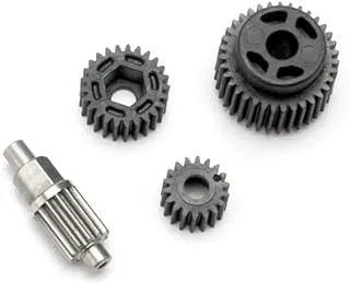 Traxxas Gear Set/Transmission VXL Tra7093, Black, 7093