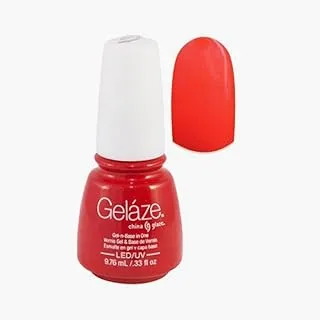 Gelaze Rose Among Thorns Gel And Base Nail Polish 14 ml, Pink