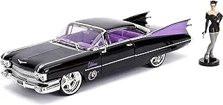 Jada Toys DC Comics Bombshells 1959 Cadillac 1:24