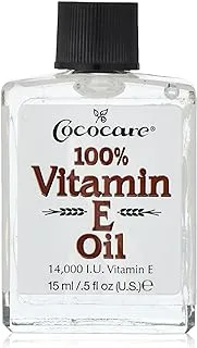 Cococare 100% Vitamin E Oil - 14000 Iu - 0.5 Fl Oz