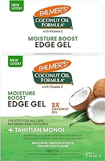 Palmers Coconut Oil With Monoi Super Control Gel Jar, 64 G, 3506-6