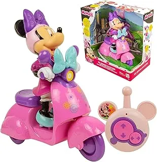 IMC Toys Minnie MoUSe Remote Control Scooter, Multicolor