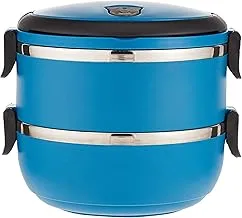 Tenflyer Multilayer Lunch Box, Blue, 1250 Ml