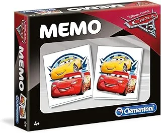 Clementoni Memo Pocket Cars 3