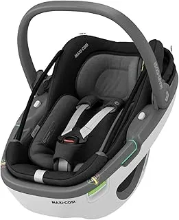 Maxi-Cosi Coral 360 Car Seat, Essential Black