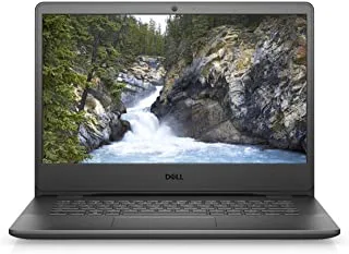 Dell Vostro 3400 Laptop, 11Th Gen Intel Core I3-1115G4, 14 Inch Hd, 1Tb Hdd, 4 GB RAM, Intel® Uhd Graphics, Win 10 Home, Eng Ar Kb, Black