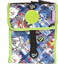 Okiedog Jeans Wild Pack Graffiti Lunch Cooler Bag، متعدد الألوان ، 85032