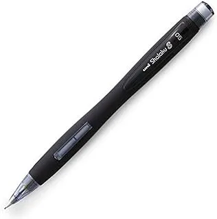 Uni-Ball Shalaku S Mechanical Pencil 0.5 mm Black Pack Of 12 M5228