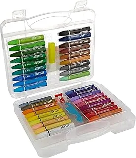 Titi Hexagonal Oil Pastels 36 Colours, 75 mm Size