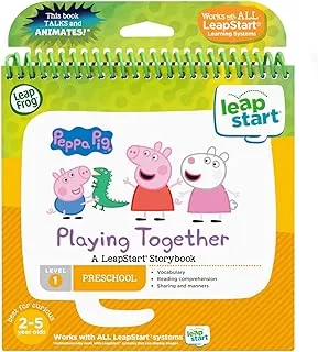 كتاب LeapFrog Leapstart 3D Peppa Pig يلعب معًا ، المستوى 1