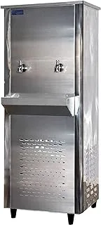 Suepr General 2 Tap Water Cooler Dispenser, Silver - SGAA33T2