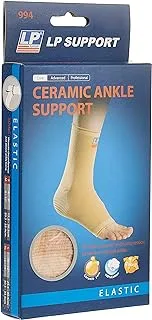 Lp Support 994 Ceramic Ankle Support, X-Large, Tan