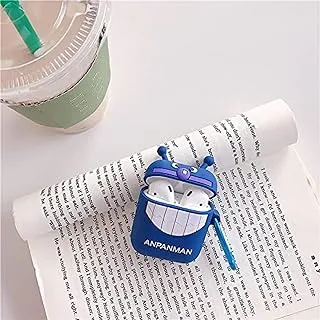 COOLBABY cute earphone case, blue