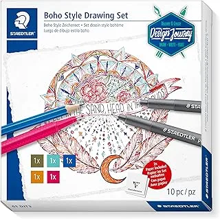 Staedtler 61 Djt3 Design Journey Boho Style Drawing Set