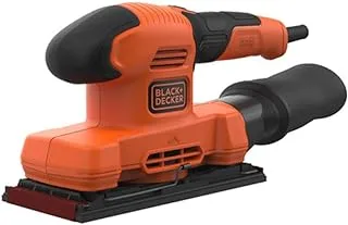 Black+Decker 1/3 Sheet Sander 150W, Bew220-GB