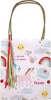 Meri Meri Rainbow & Unicorn Party Bags 8 Pieces