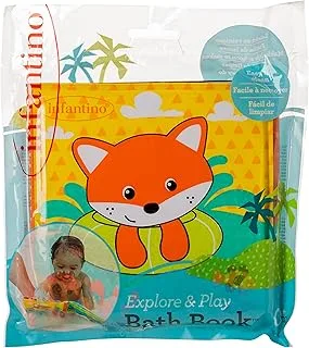 Infantino-Bath Book |Baby Bathing Toys|