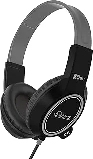 MEE Audio KidJamz 3 Child Safe Headphones for Kids with Mic and Volume-Limiting Technology - Black