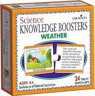 Creative's Science Knowledge Booster - Weather|0199| Children will learn all about lightning, spring, tornado, thunder and other terms related to Weather