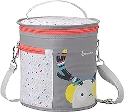 Badabulle Insulated Lunch Bag -Keeps food hot and cold, Piece of 1