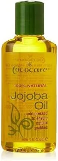 Cococare All Natural 100% Jojoba Oil, 2 Ounce (Pack Of 5)