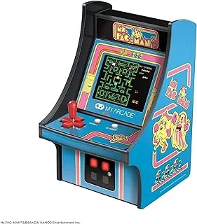 My Arcade Micro Player Mini Cabinet Machine Ms. Pac-Man Video Game