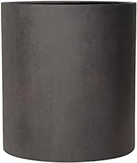 Dubai Garden Centre GD Tall Cylinder Fibre Planter Pot, Large