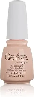 Gelaze Innocence Gel and Base Nail Polish 14 ml, Beige