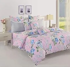 Swayam Veda Collection Single Duvet Cover, Multi-Colour, 150 X 220 cm, Sd-12021