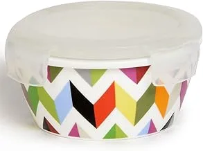 Ziggy 400 Ml Porcelain Storage Bowl