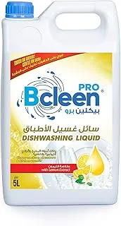 Bcleen Dish Wash Liquid For Dishwashing, Lemon - 5L