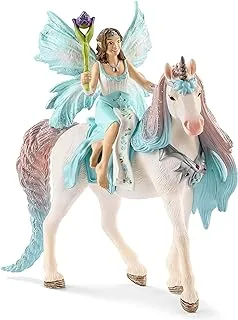 Schleich Bayala Fairy Princess Eyela مع لعبة يونيكورن سباركلي من الأميرة وفيلم يونيكورن للأطفال من سن 5 إلى 12