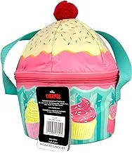 Thermos® Lunch Bag for School Kids - Sweet Treats Cup Cake| 100% Pvc Free With Peva Linings | Temperature Retention Performance | Zippered Opening For Easy Access| 3 Years+