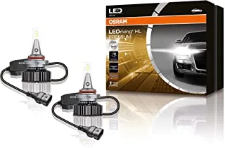 Osram HB3/HB4 49005/6CW Headlamp integrated driver (Set of 2, 25W 12V) | LED HB3 49005/6 | White