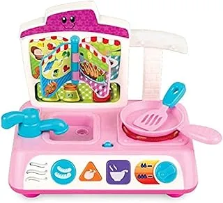 Winfun-Baby Toy Cook N Fun Kitchen Girl