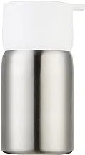 Amazonbasics Stainless Steel Soap Pump - White