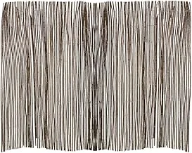 YATAI Room Dividers, Rustic Hand-Woven Privacy Fence, Natural Bamboo Reed Garden Fence Roll, Eco-Friendly Indoor/Outdoor Partition Wall, Decorative Room Separator, Ideal for Garden, Balcony & Home