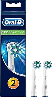 Oral-B Braun Oral-B Eb 50 -2 Cross Action Replacement Brush Heads, White