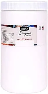 Handy Art Designer's Palette Artist Acrylic 32 ounce, Modeling Paste Medium