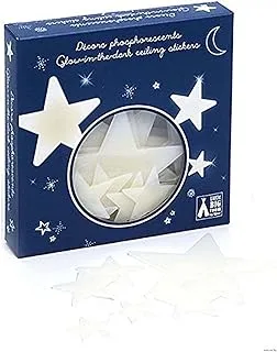 Djeco Stars Glow In The Dark Decorations