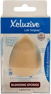 Xcluzive Latex Free Beauty Blender Sponge, Blue