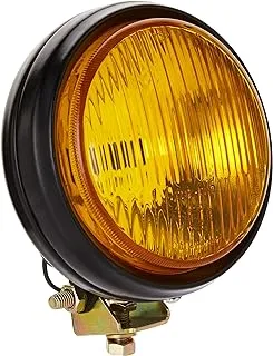 Hella 328150011 Fog Lamp with Cover(12V, 55W,Yellow Light)