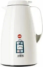 Emsa 505013 Basic Quick-Tip Vacuum Flask, 1.5 Litres, White