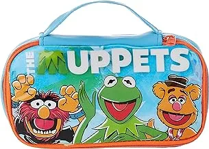 STOR Muppets Rectangle Lunch Bag, Blue