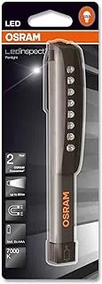 OSRAM LEDINSPECT HOME Penlight 80, Battery-Operated Led Inspection Light, Ledil203, Specifically For Working On Vehicles In Your Garage, Folding Carton Box (1 Unit)