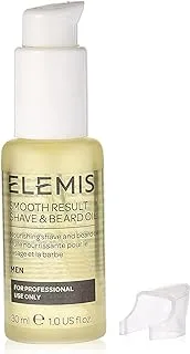 زيت Elemis Smooth Result للحلاقة واللحية (مستحضر صالون) 30 مل / 1 أوقية