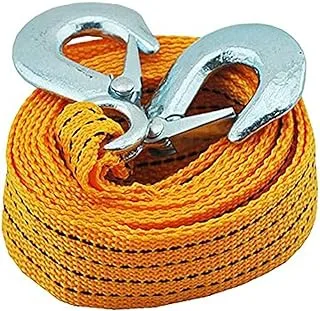 Car nylon tow rope 3 m 3 t car trailer hook