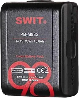 Swit Pb-M98S 98Wh Pocket V-Mount Battery Pack Pb-M98S