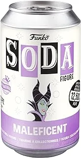 Funko Vinyl SODA: ديزني - Maleficent - 1/6 Odds for Rare Chase Variant - (قد تختلف الأنماط) - Disney Villains - شخصية فينيل قابلة للتجميع - فكرة هدية - بضائع رسمية - ألعاب للأطفال والكبار